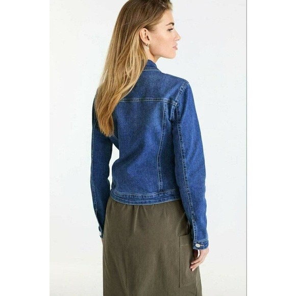 Women's denim casual jacket size M - Picture 5 of 6